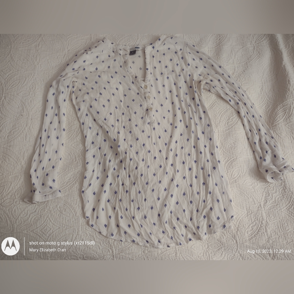 Old Navy's The Tunic Shirt